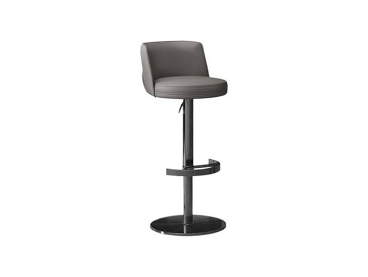 Bvn5kQ3dy Barstühle Hochstuhl kann angehoben Werden (56–82 cm), drehbarer Barstuhl(Grigio)