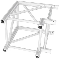 Milos Systems Corner 90° Heavy Duty Pro-40 Square G, Montage Lichttechnik