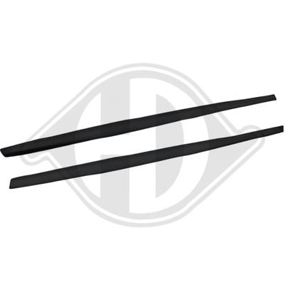 DIEDERICHS Spoiler 1245162 Fahrzeugseite