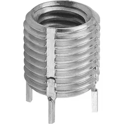 GEWINDEEINSATZ STANDARD, EDELSTAHL, M08, M12x1,25