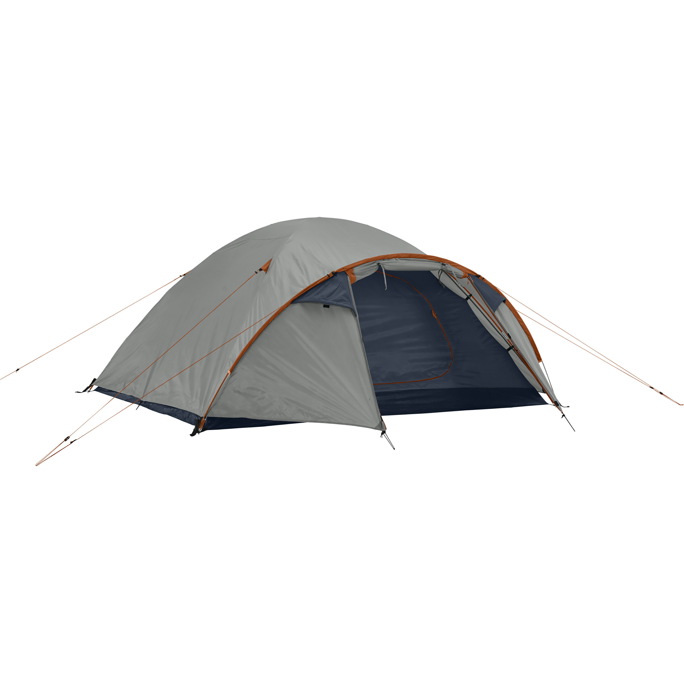 Grand Canyon Topeka 4 Zelt Campingzelte grau Camping