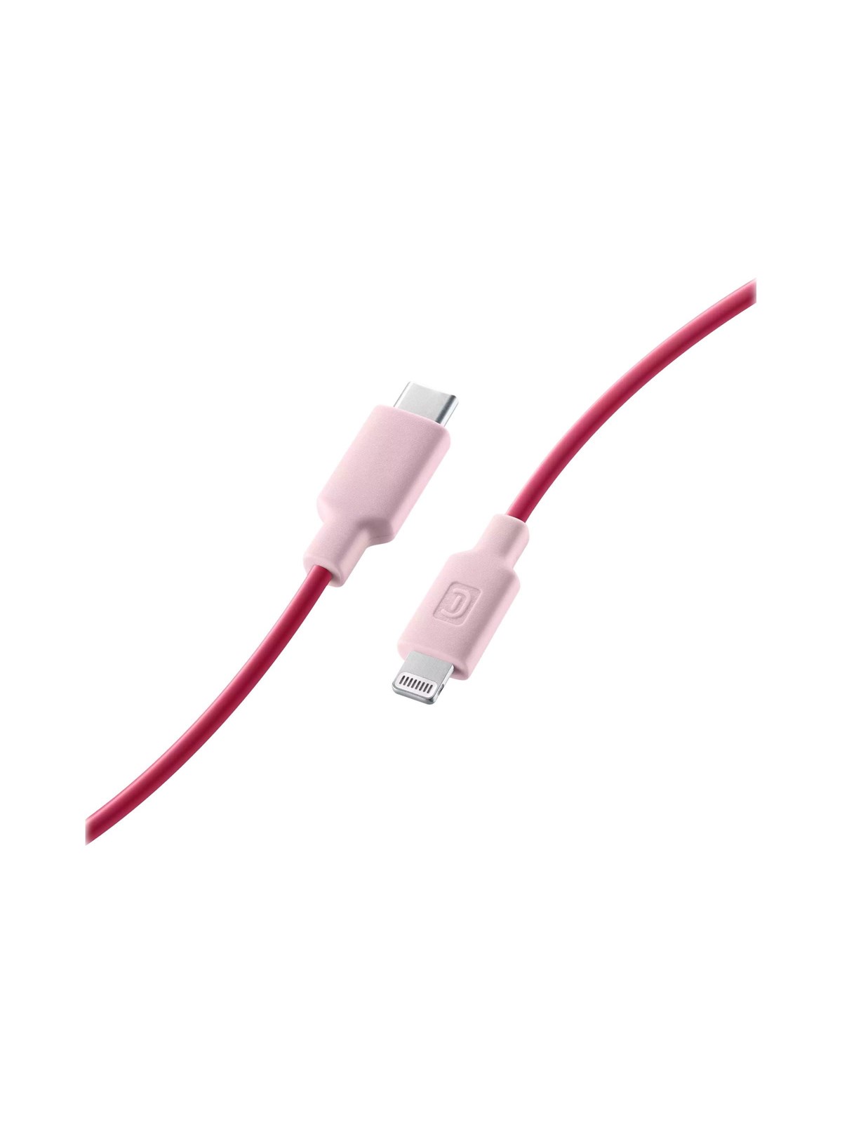 CELLULAR Line Stylecolor Lightning cable - Lightning / USB - 1 m