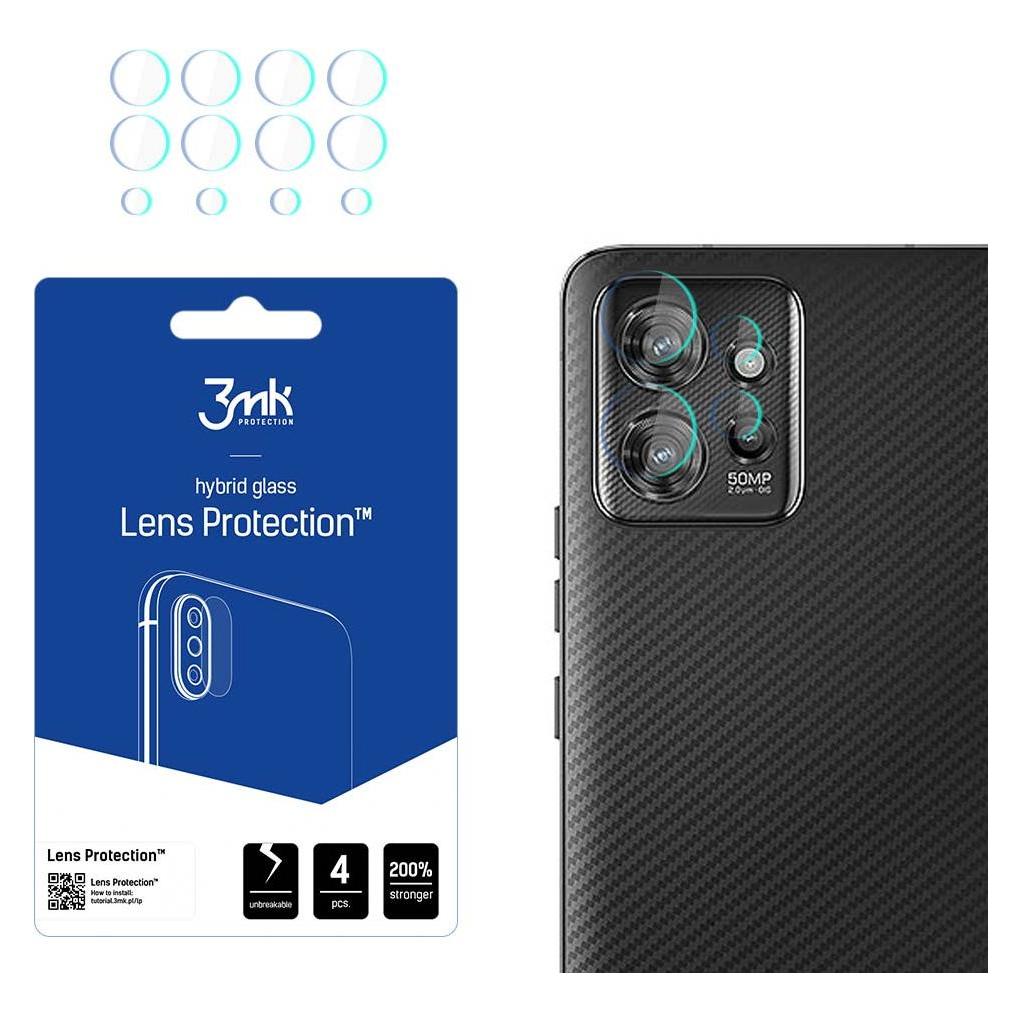 3MK Lens Protect Motorola Thinkphone Ochrona na obiektyw aparatu 4szt (4 Stk., Motorola ThinkPhone) (5903108511704)