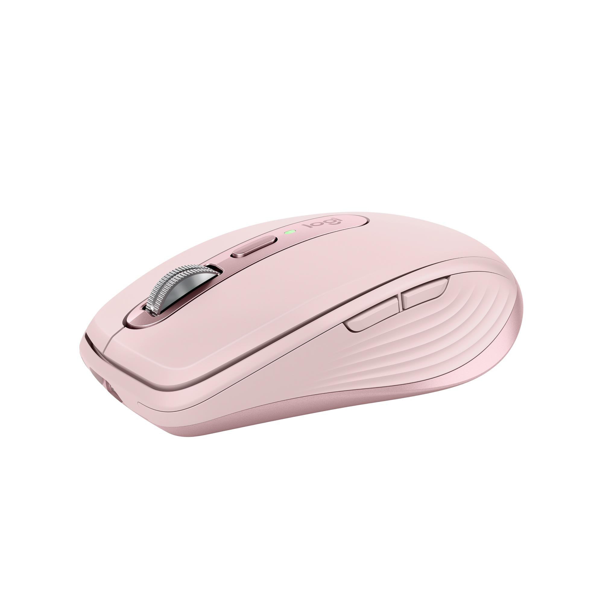 Logitech MX Anywhere 3S Rosé - Kompakte kabellose Performance-Maus 910-006931