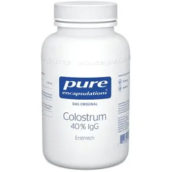 PURE ENCAPSULATIONS Colostrum 40% IgG Kapseln 90 St