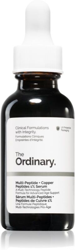 The Ordinary Multi-Peptide + Copper Peptides 1% Aufhellendes Anti-Falten-Serum 30 ml