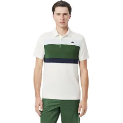 LACOSTE Polo Color Block, creme