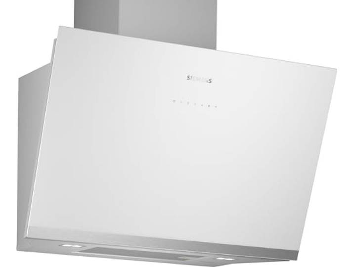 Siemens iQ700 Smarte Integrierte Wandesse 80 cm Weiß LC81KAN20
