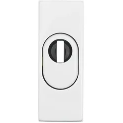 Abus, Einbruchschutz + Alarmanlage, RSZS316 W EK Schutzrosette, weiss