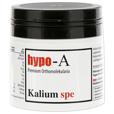 hypo-A GmbH HYPO-A Kalium Spe Kapseln 78,7 g 11479661