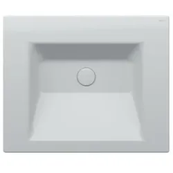 Bette BetteAqua Einbau-Waschtisch A070-002 60x49,5cm, manhattan