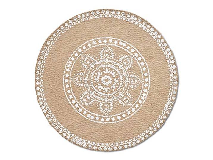 ZELLER PRESENT SCHÖNER LEBEN. PRAKTISCH WOHNEN. Platzset Mandala, Leinen, Natur