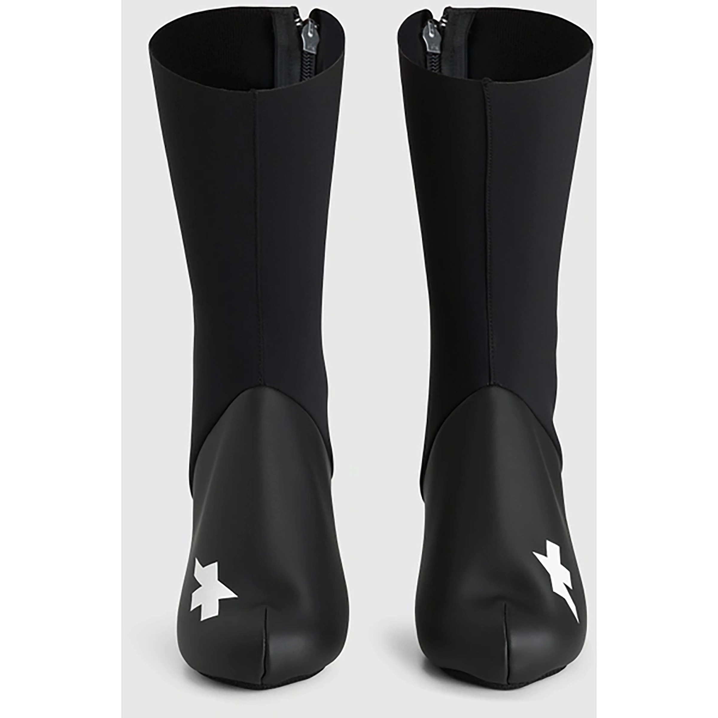 Assos Ultraz Winter P1 Überschuhe Schuhzubehör schwarz Größe XL Gravel | Rennrad Wasserdicht