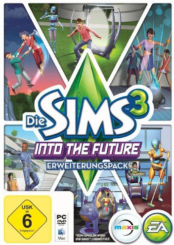 Electronic Arts - Die Sims 3: Into the Future (Add-On) - Preis vom 11.10.2026 23:13:37 h