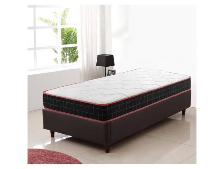 Matelas mousse 90x190 cm - Luxe mousse à mémoire - Confort ferme - epaisseur 18 cm - IZTOSS