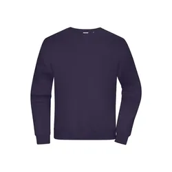 Unisex Sweatshirt "OVERSIZED SWEAT" 8042 - M - purple
