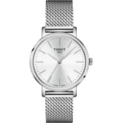 Tissot T-Classic Everytime Lady T143.210.11.011.00 - silber matt,silber - 34mm