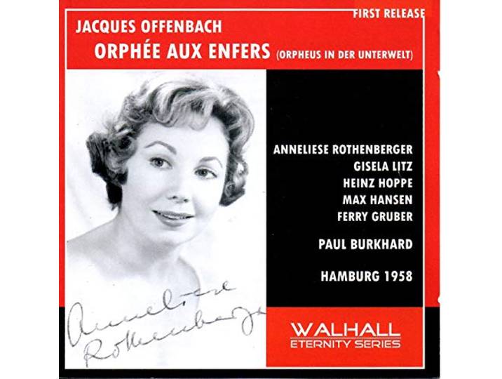 Rothenberger-Gruber-Hoppe-Frit - Offenbach: Orphee Aux Enfers (In Ge