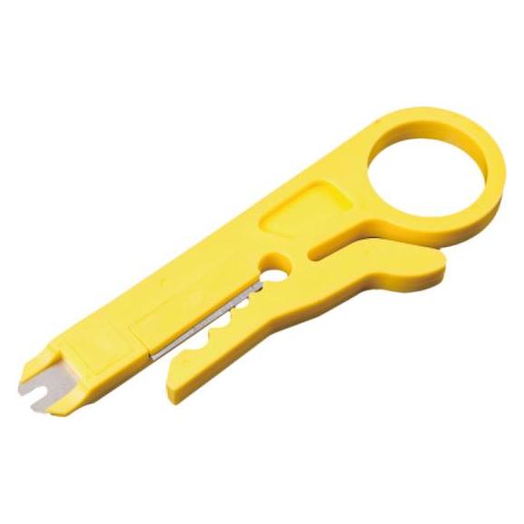 equip Anlegewerkzeug LSA mit Einpress Abisolier Abschneide (28.80 mm) (129412)