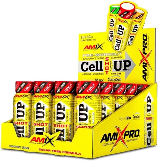 Amix Pro CELLUP SHOT 20 Ud 60 ml Cola