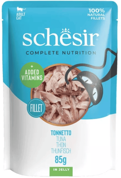 Schesir Comida Húmida Gato Atum