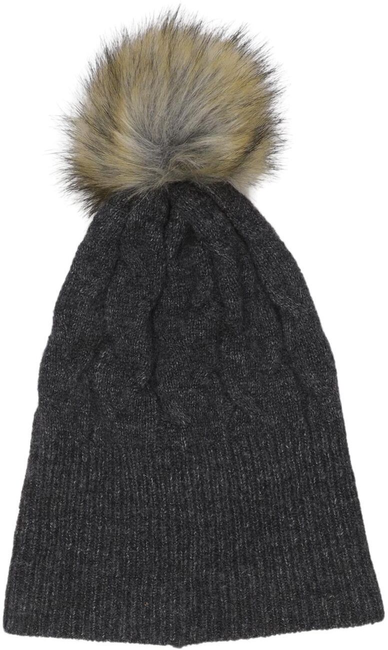 Mango Damen Hut oder Mütze, Grau, Gr. Onesize, Synthetik / Elasthan - Second Hand