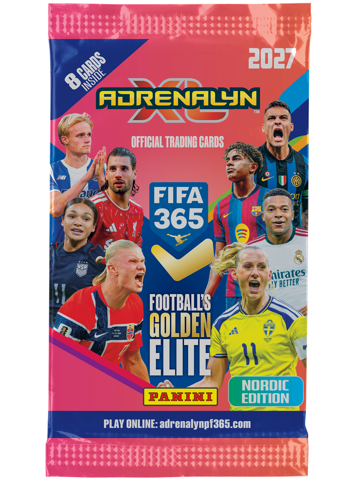 Panini FIFA 365 AdrenXL 2027 Booster