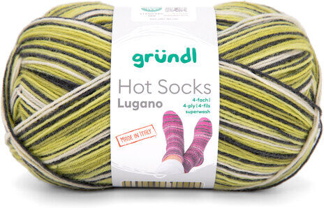 gründl Sockenwolle Hot Socks "Lugano"
