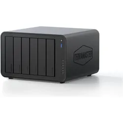 Terramaster F6-425PRO NAS, 6Core, 8GB DDR5 RAM, Diskless, NAS