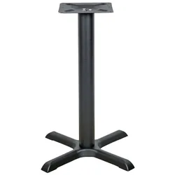 BIG Möbel GmbH Bistrotischgestell Alvin  | Fußkreuz | 72 cm hoch Tischgestell aus Gusseisen