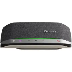 HP Poly Sync 20-M Speakerphone USB-C/A Adapter, Konferenzgerät, Schwarz
