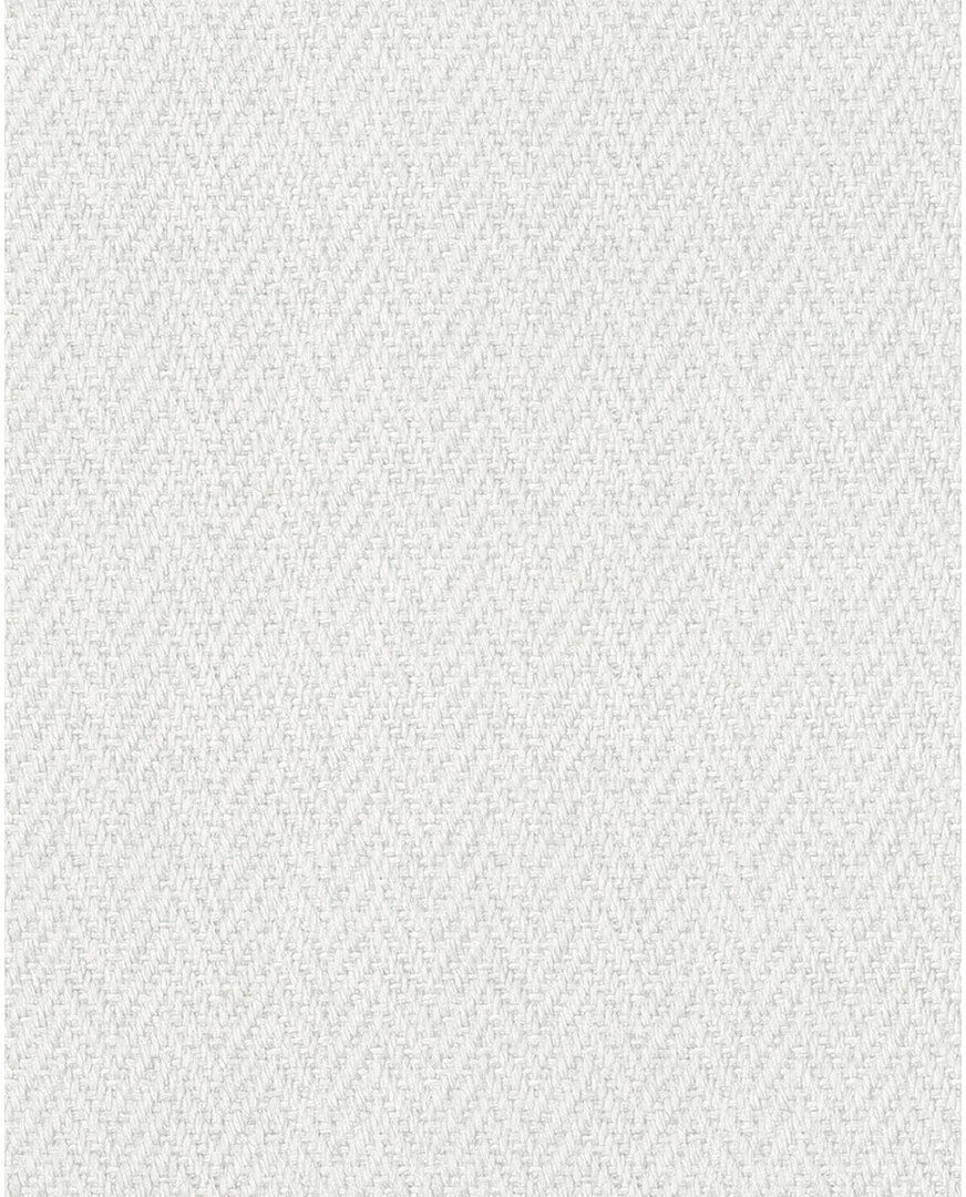 Isabelline Nick 10.05m x 53cm Wallpaper Roll White 30,632.42cm L