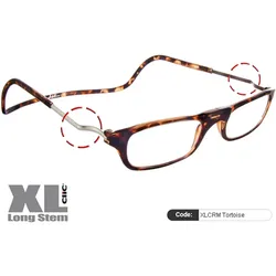 Clic Lesebrille XL CRM Tortoise