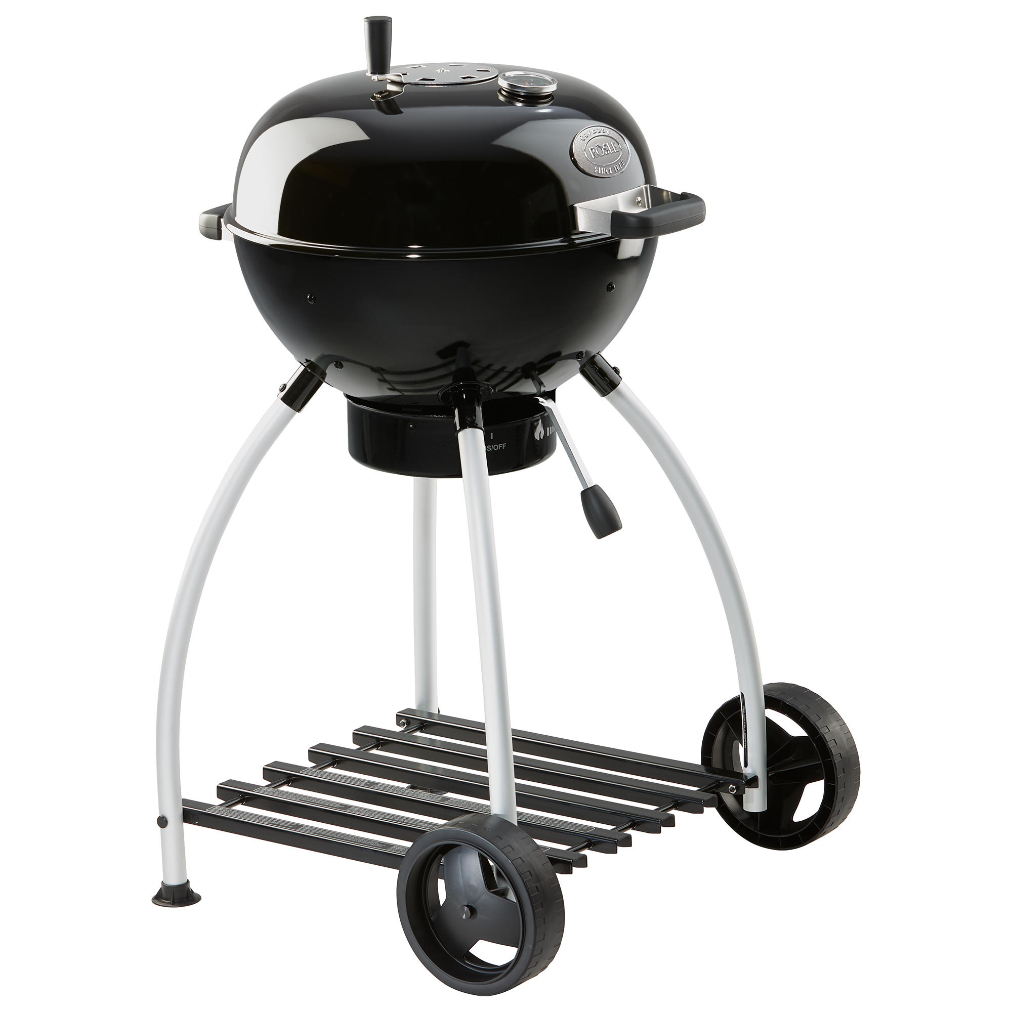 Rösle Kugelgrill No.1 Sport F50 schwarz