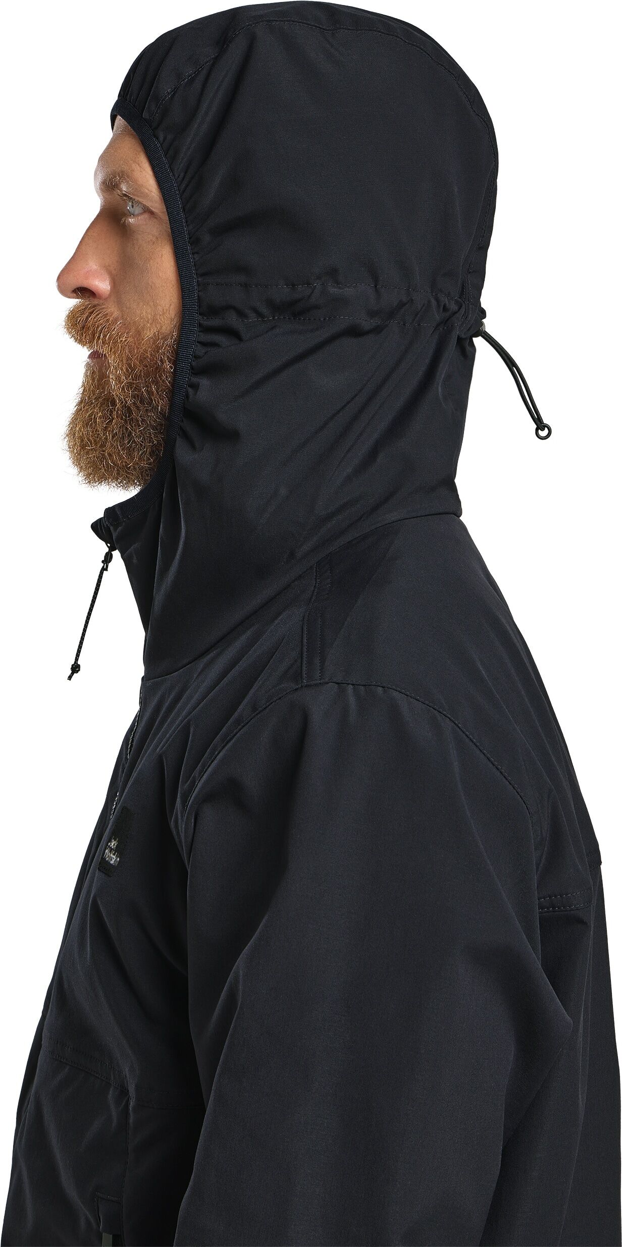 Funktionsjacke JACK WOLFSKIN "TERRACADE JKT M", Herren, Gr. L (52), blau (schwarz, navy), Obermaterial: 100% Polyester, Jacken Funktionsjacke, mit wasserabweisenden Eigenschaften, winddicht, Boxy-Shape-Passform