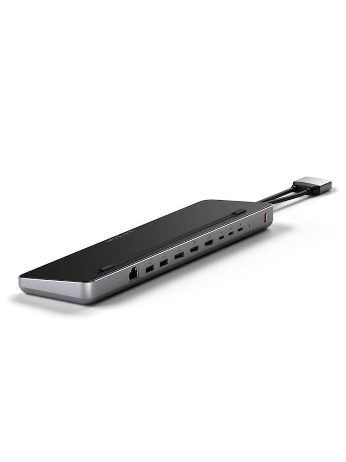 Satechi Dual Docking Station with NVMe SSD Enclosure