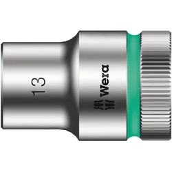 Wera 8790 HMC Zyklop-Steckschlüsseleinsatz mit 1/2"-Antrieb, metrisch Türkis - 05003604001 - Türkis