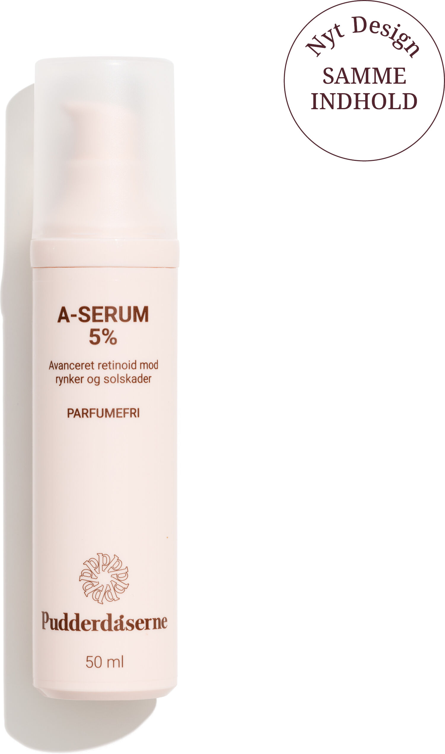 Pudderdåserne A-Serum 5% 50 ml