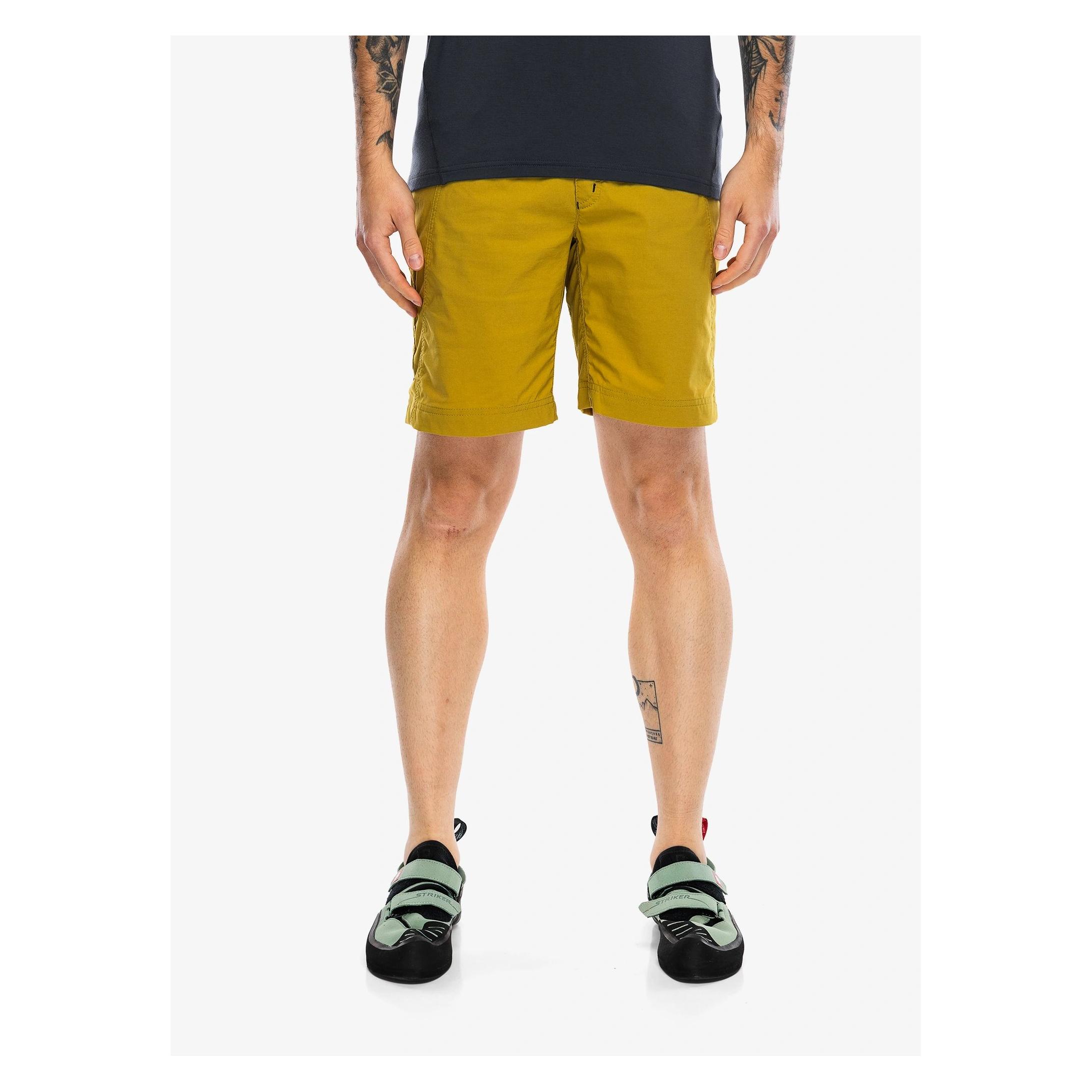 Ocun Mánia Shorty (M) (05445-M-Yellow Dried Tobacco)