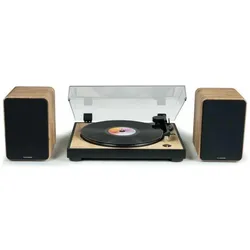 Thomson WS602DUO, Bluetooth Lautsprecher, Braun