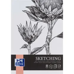 OXFORD Skizzenblock Sketching, DIN A4