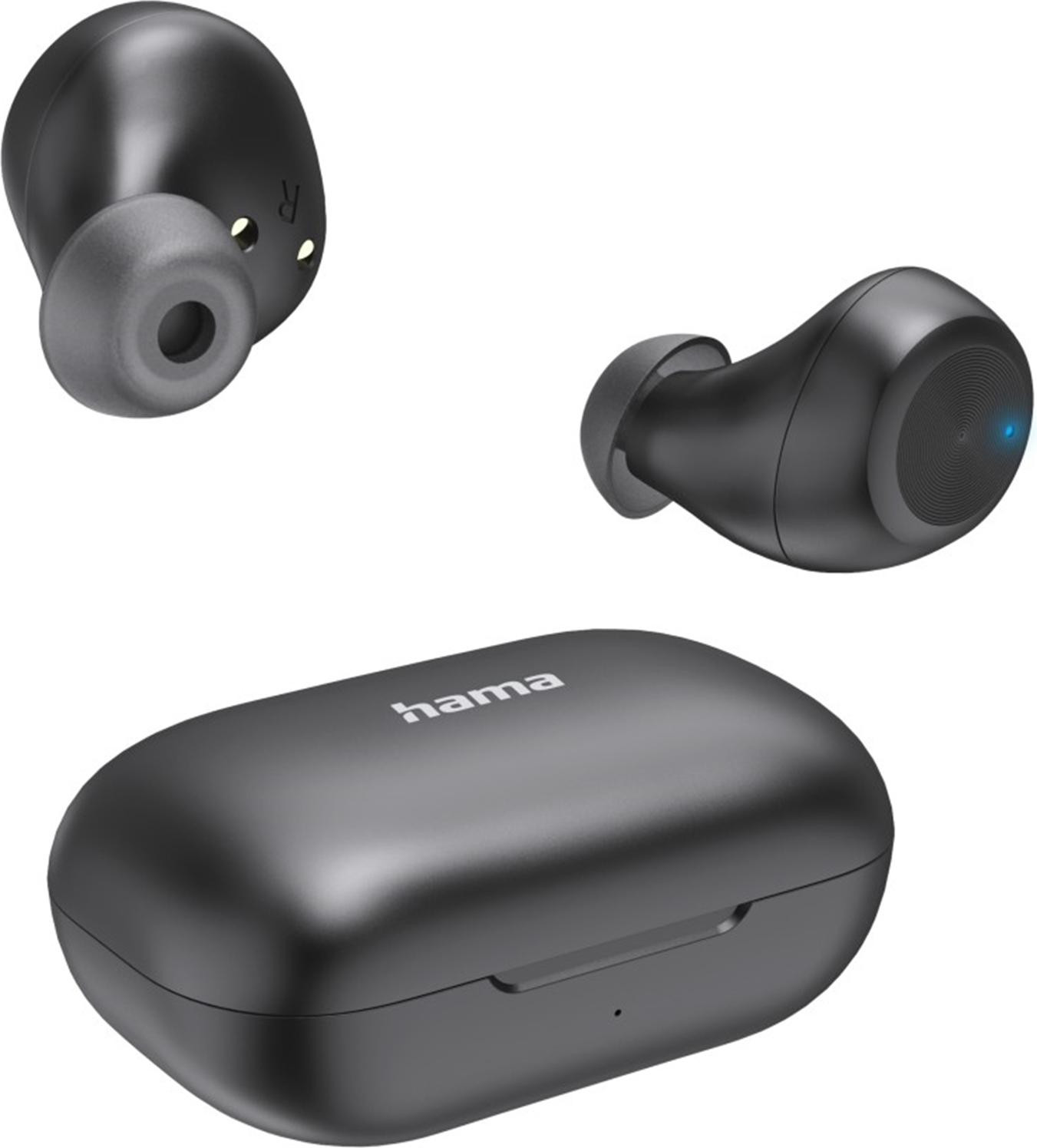 Hama Spirit Chop II True Wireless Stereo TWS Koptelefoon met microfoon - Zwart