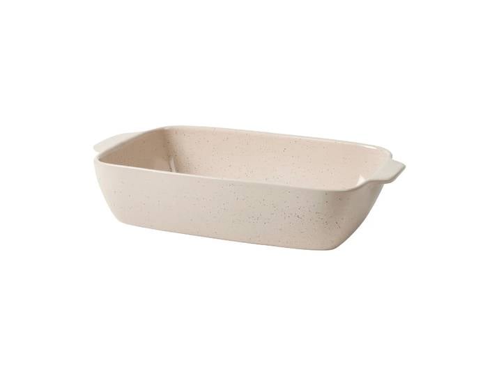Broste Copenhagen Plat à four Vig 26x40 cm Beige