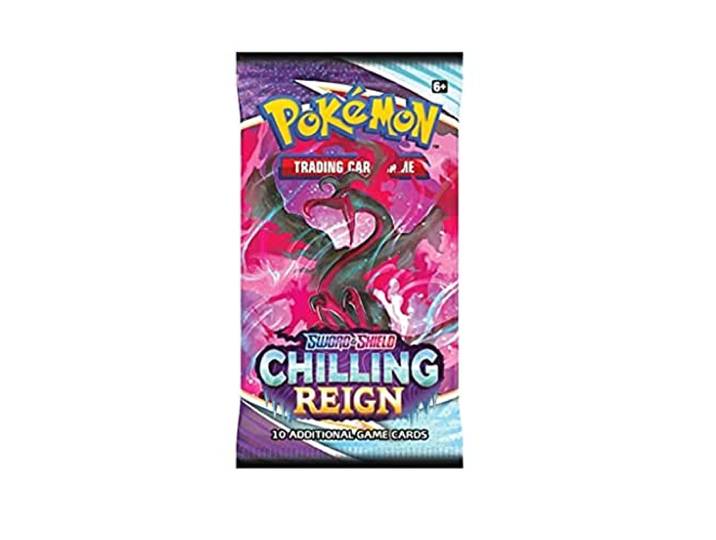 Pokémon TCG Sword & Shield Chilling Reign Boosterpack