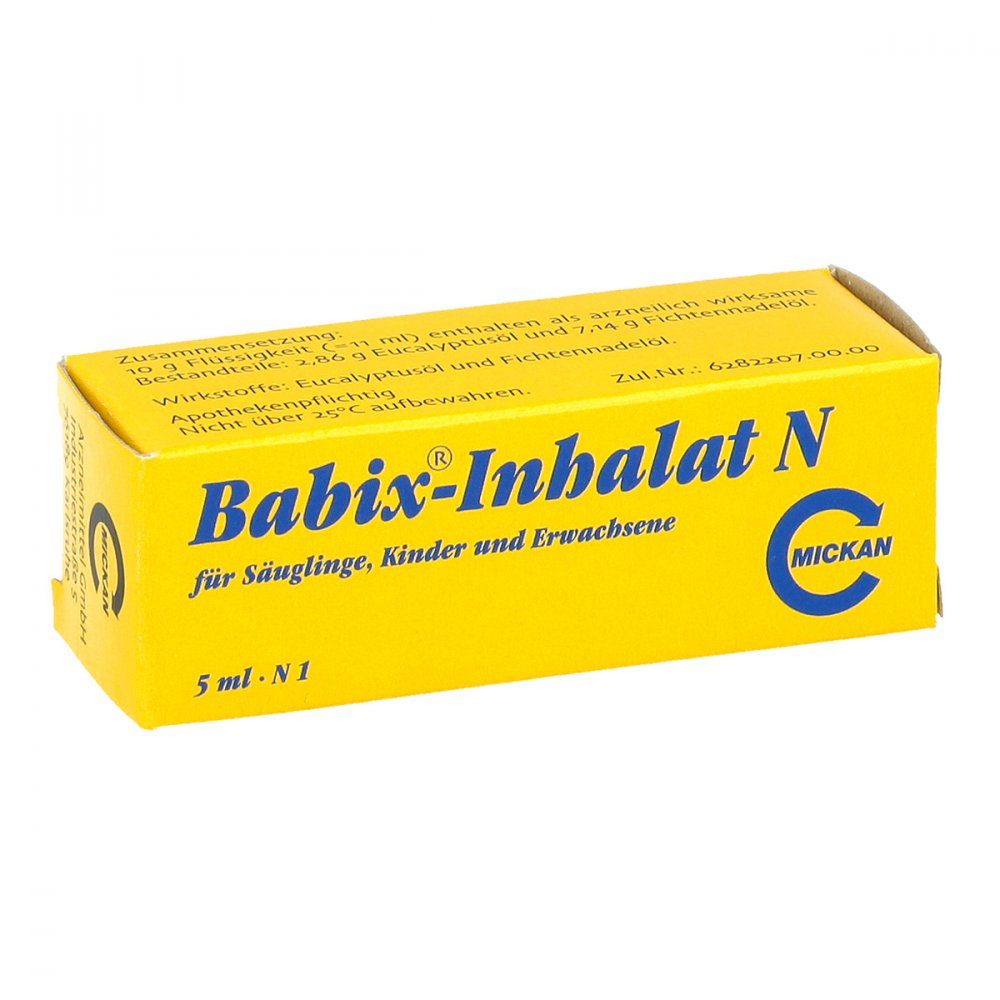 MICKAN Arzneimittel GmbH Babix-Inhalat N 04459652