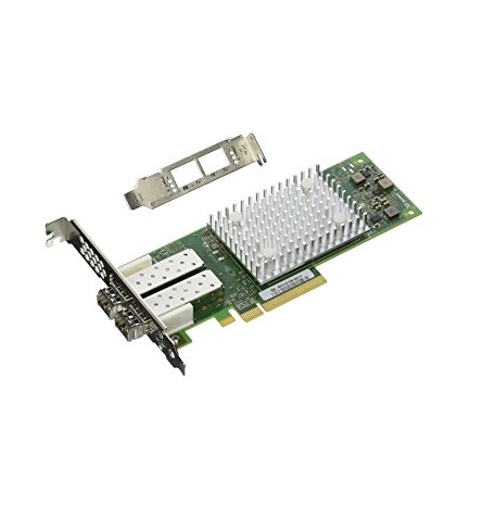 QLogic QLE2692 Hostbus-Adapter PCIe 3.0 x8 Low Profile 16Gb Fibre Channel x 2 (QLE2692-CK)