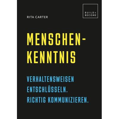 Menschenkenntnis, Gebundene Ausgabe von Rita Carter, Edition Olms, 978-3-283-01277-9
