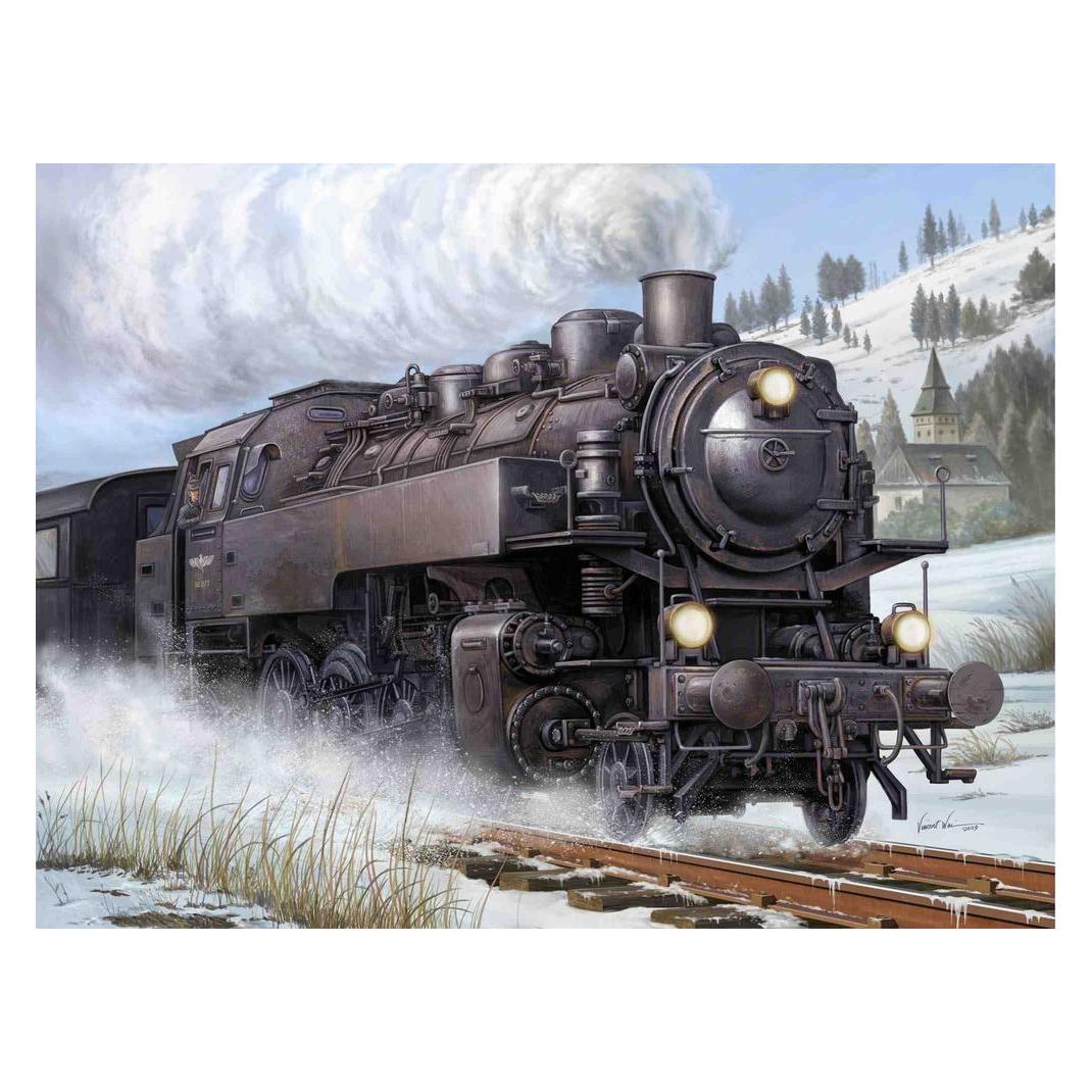 Trumpeter Dampflokomotive BR86 (00217)