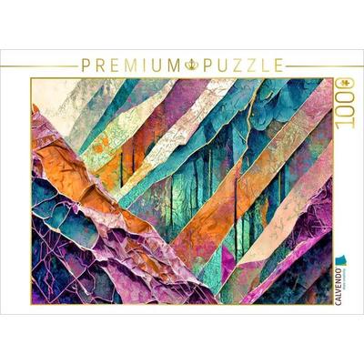 CALVENDO Puzzle Konzentration | 1000 Teile Lege-Größe 64x48cm Foto-Puzzle für glückliche Stunden