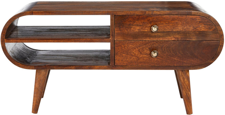 George Oliver Birdwell TV Stand for TVs up to 40" 40"
